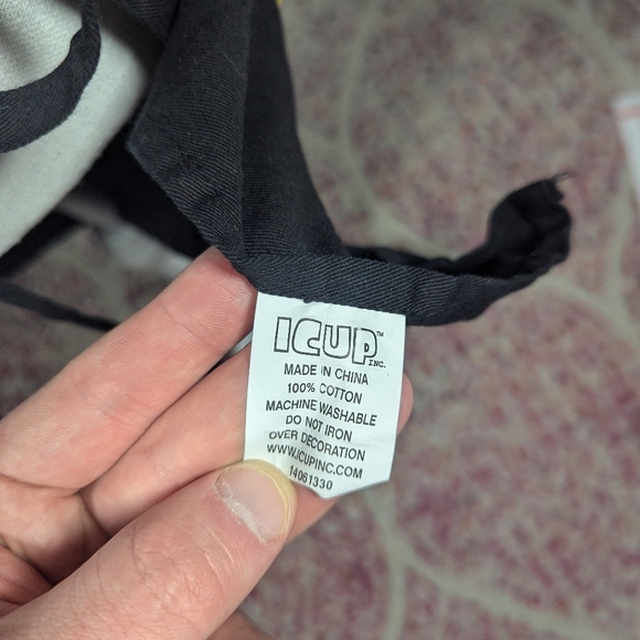 Vintage ICUP D.C. Comics Wonder Woman Funny Kitchen Apron One Size - Picture 6 of 6